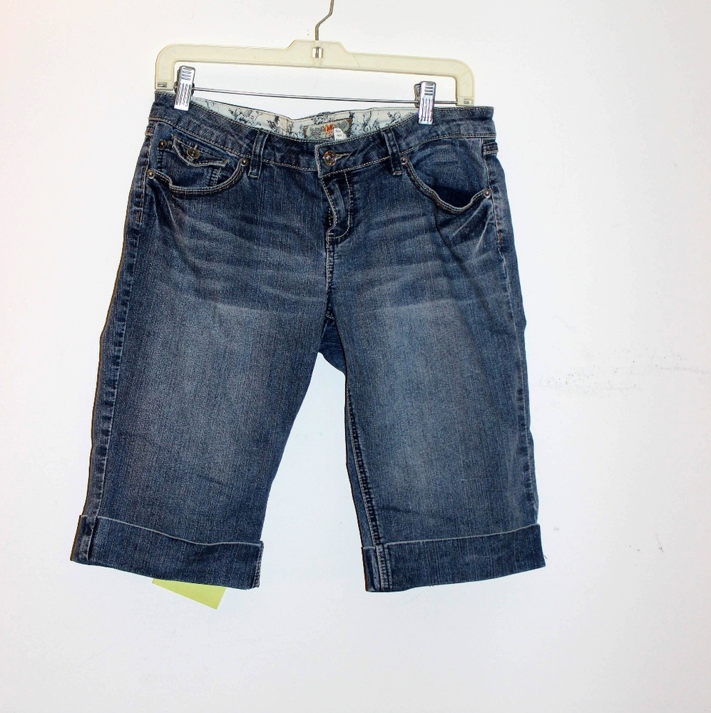 YMI Junior's Denim Shorts